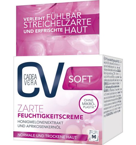 CadeaVera CV Soft Zarte Feuchtigkeitscreme