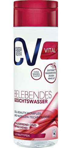 CadeaVera CV Vital Belebendes Gesichtswasser