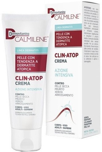 Calmilene Clin Atop pelle con dermatite atopica