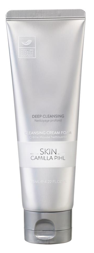 Camilla Pihl Cosmetics Cleansing Cream Foam