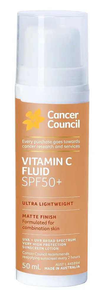 Cancer Council Vitamin C Fluid SPF 50+