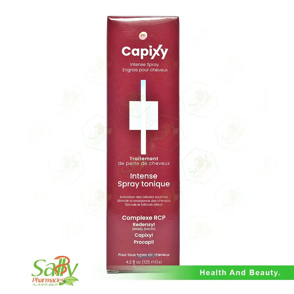 Capixy Anti-hair Loss Intense Tonic Spray For All Hair Types