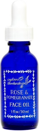 Captain Blankenship Rose & Pomegranate Face Oil