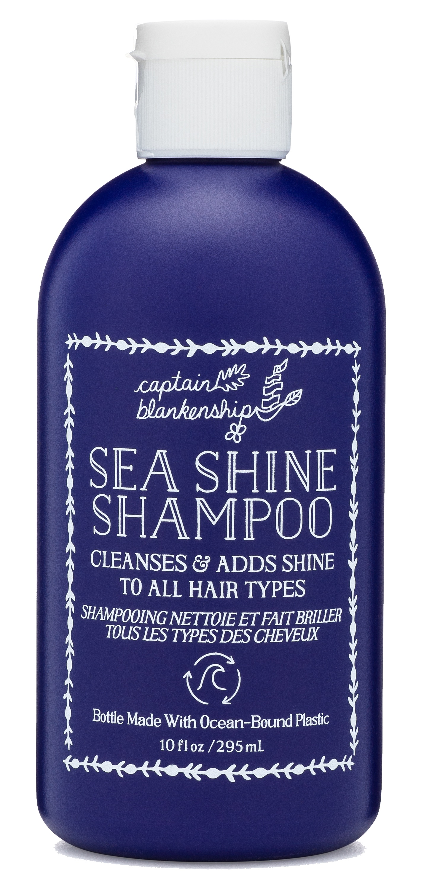 Captain Blankenship Sea Shine Shampoo