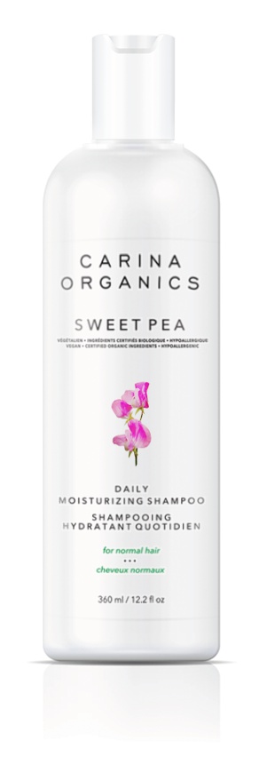 Carina Organics Sweet Pea Daily Moisturizing Shampoo