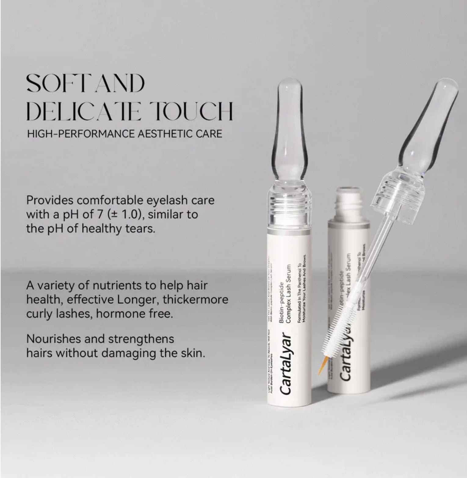 CartaLyar Biotin-peptide Complex Lash Serum