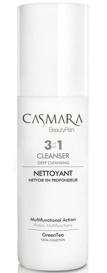 Casmara Green Tea 3 In 1 Deep Cleanser