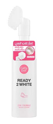 Cathy Doll Ready 2 White 2 In 1 Bubble Mousse Cleanser