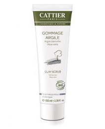 Cattier Paris Gommage Argile Clay Scrub With Aloe Vera