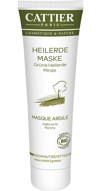 Cattier Paris Green Clay Mask