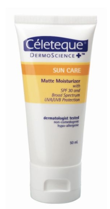 Celeteque Matte Moisturizer SPF 30