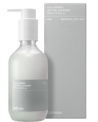 Celimax Dual Barrier Mild Gel Cleanser