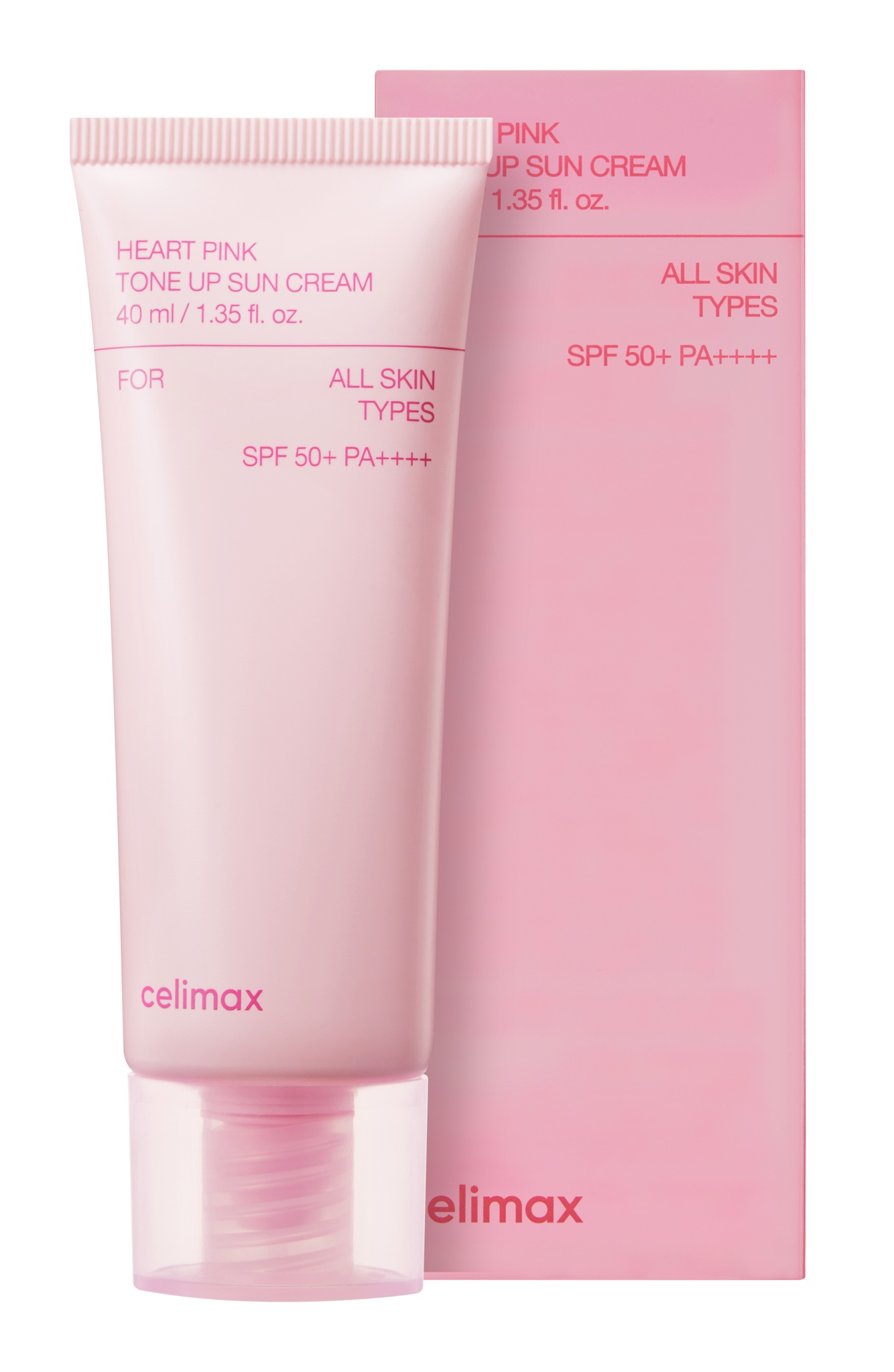 Celimax Heart Pink Tone Up Sun Cream