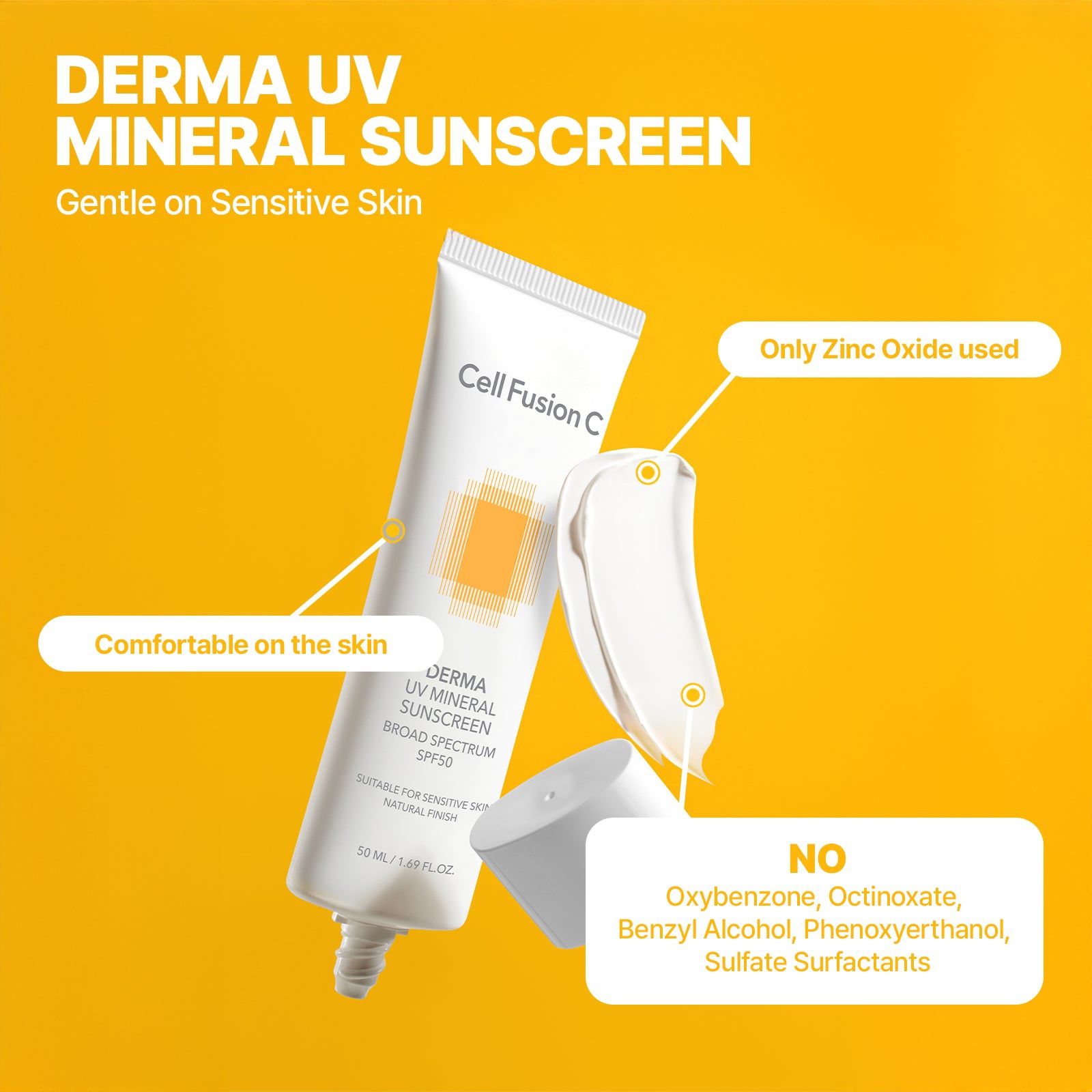 Cell Fusion C Derma UV Mineral Sunscreen SPF 50