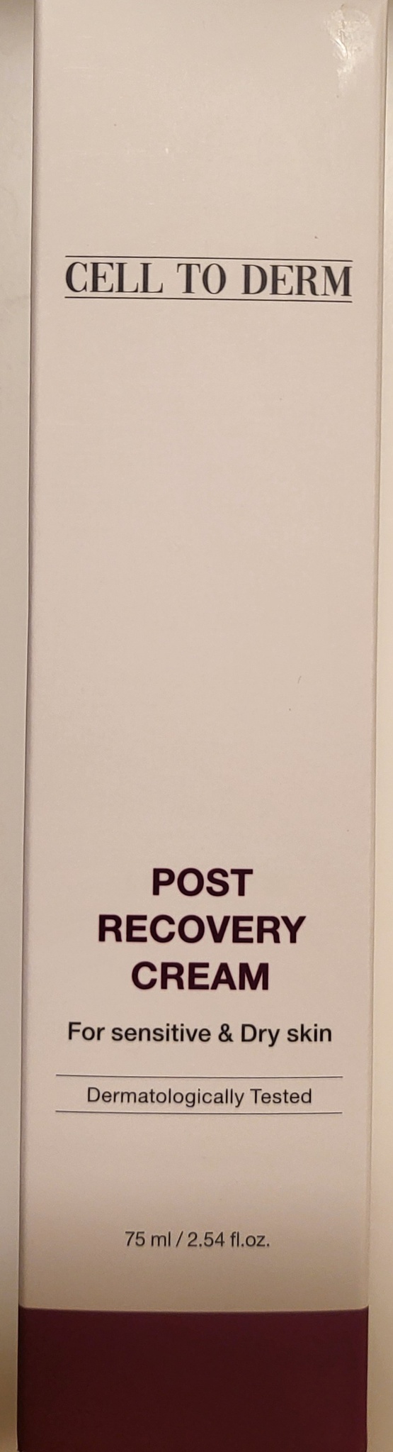 Cell to Derm Post Recovery Cream
