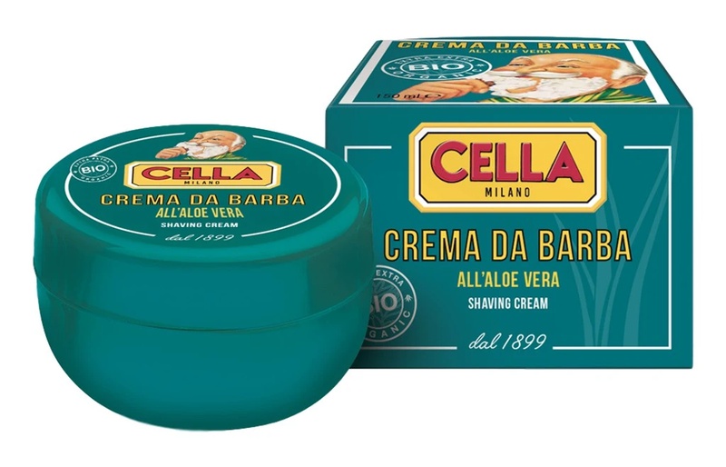 Cella Organic Shaving Cream In Bowl