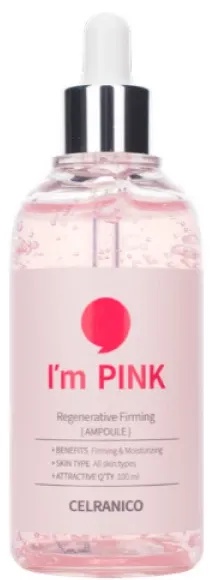 Celranico I'm Pink Regenerative Firming Ampoule