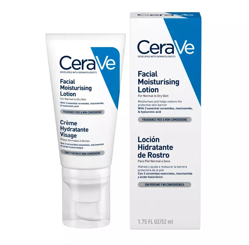 CeraVe Facial Moisturising Lotion No Spf (Uk Version)