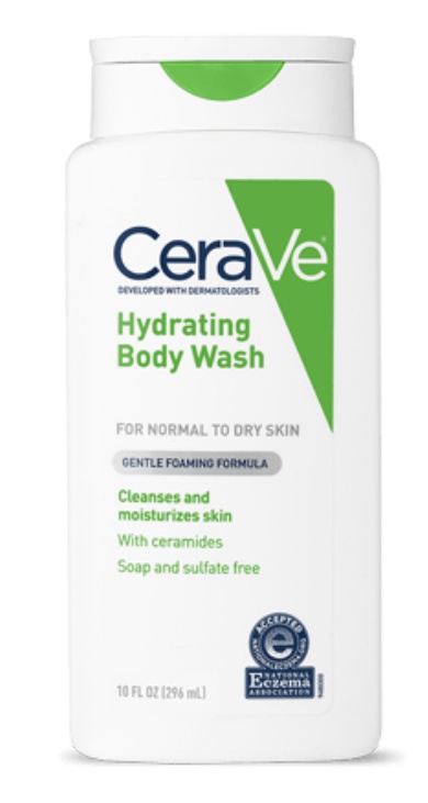 CeraVe Hydrating Body Wash