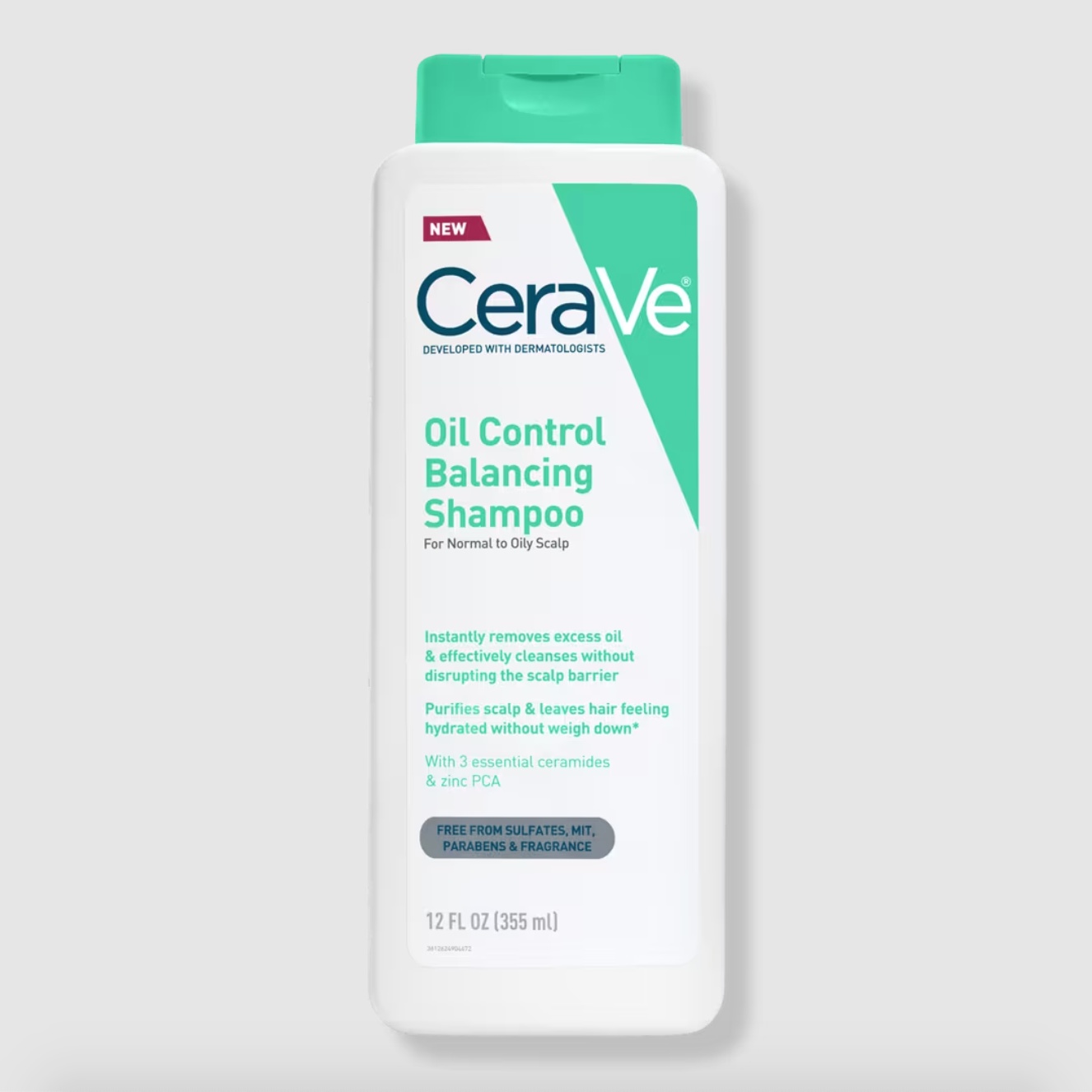 CeraVe Oil Control Balancing Shampoo
