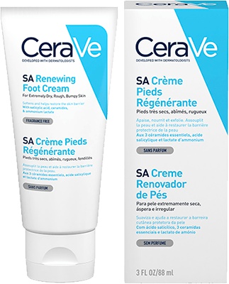 CeraVe SA Foot Renewal Cream