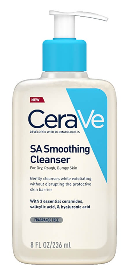 CeraVe Sa Smoothing Cleanser