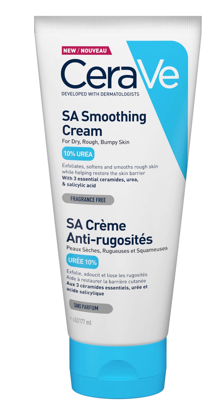 CeraVe Sa Smoothing Cream With Salicylic Acid
