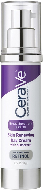 CeraVe Skin Renewing Day Cream With Sunscreen