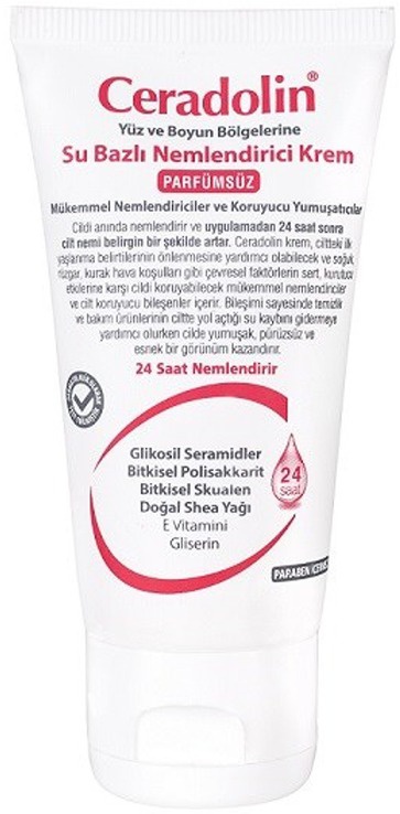 Ceradolin Su Bazli Nemlendirici Krem