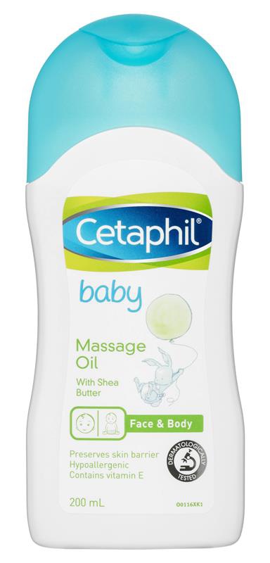 Cetaphil Baby Massage Oil