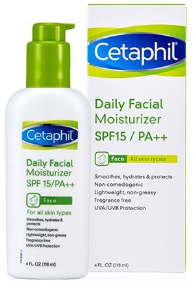 Cetaphil Daily Facial Moisturizer SPF 15/PA ++