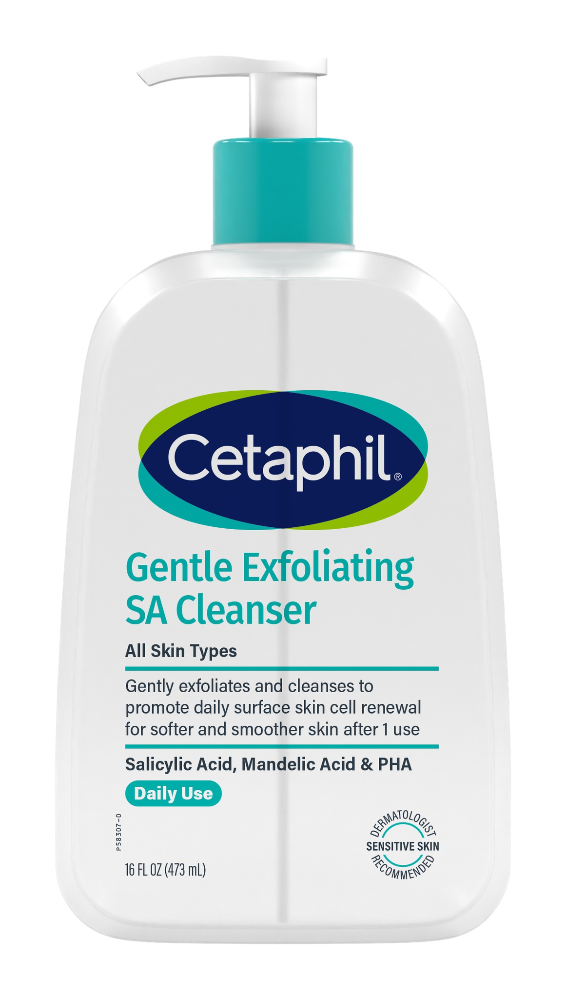 Cetaphil Gentle Exfoliating Salicylic Acid Cleanser