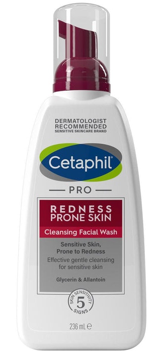 Cetaphil Pro Redness Prone Skin Cleansing Facial Wash