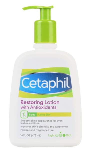 Cetaphil Restoring Lotion With Antioxidants