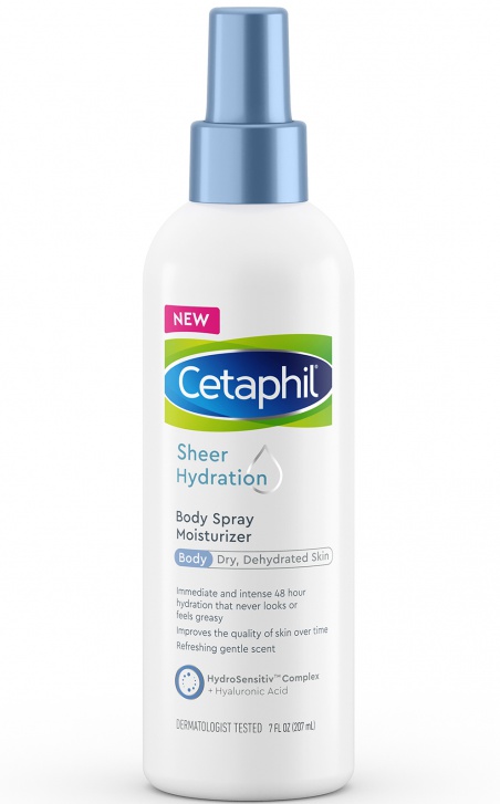 Cetaphil Sheer Hydration Body Spray Moisturizer