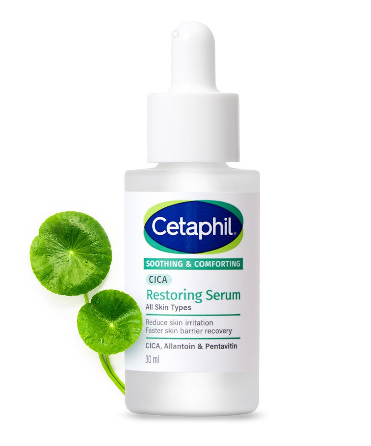 Cetaphil Soothing & Comforting Cica Restoring Serum