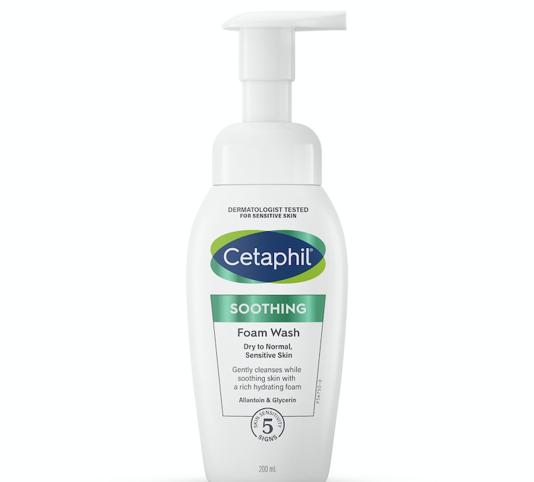 Cetaphil Soothing Foam Wash