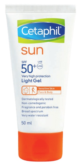 Cetaphil Sun Spf50+Light Gel