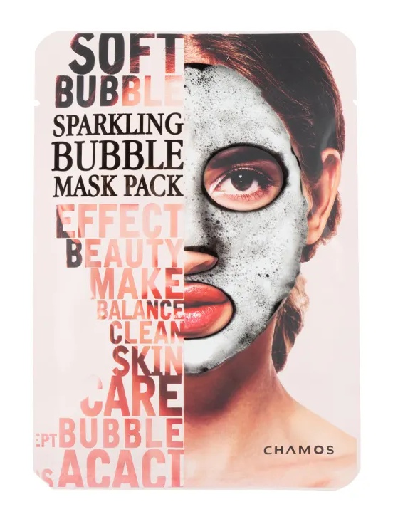 Chamos Sparkling Bubble Mask
