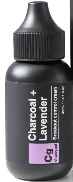 Charcgoal Charcoal + Lavender Breakout Control Cream