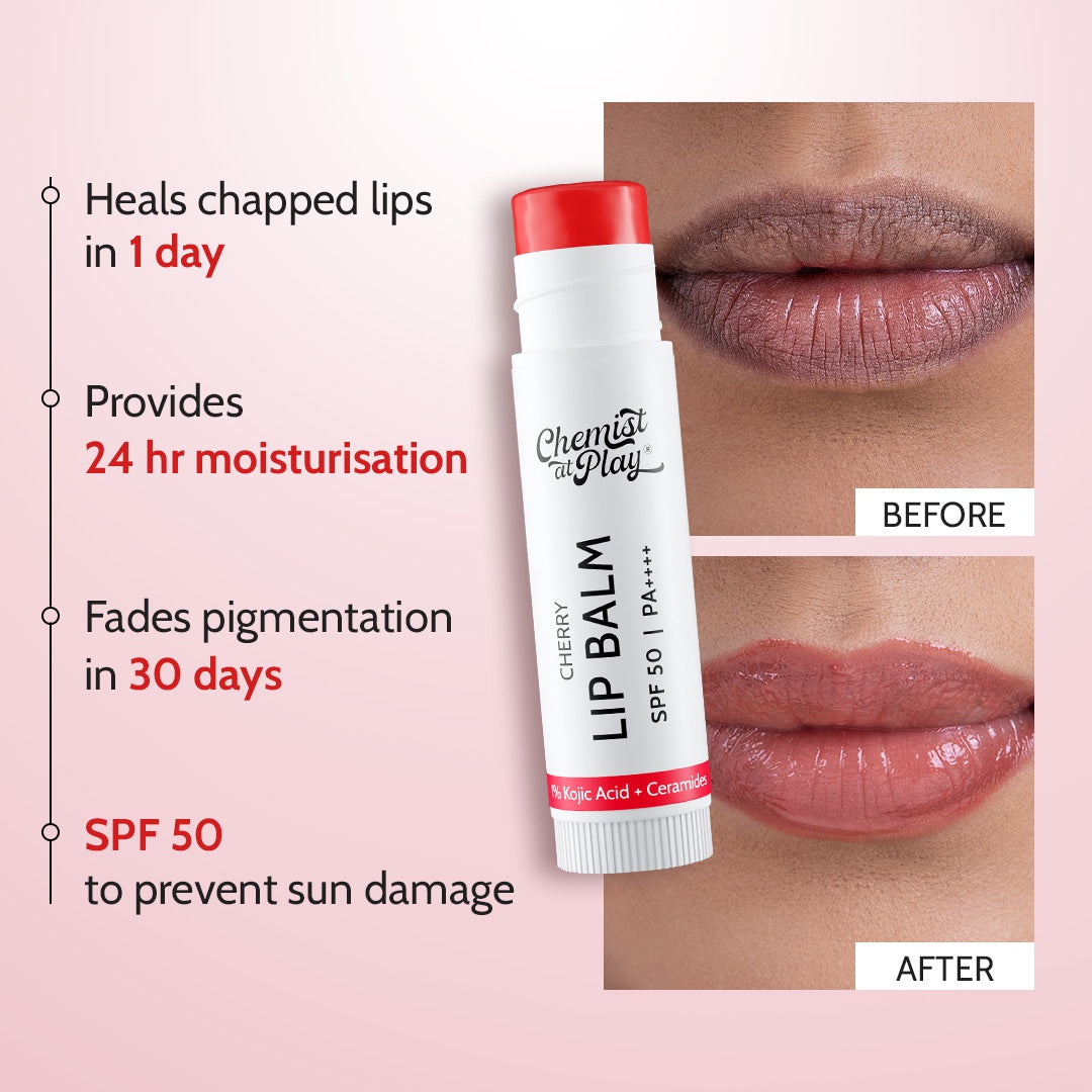 Chemist at Play Cherry Tinted Lip Balm