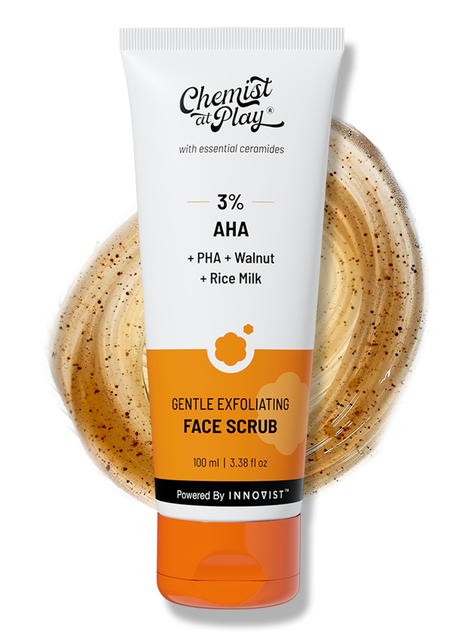 Chemist at Play Exfoliating Facewash
