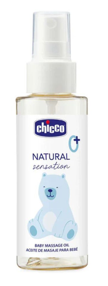 Chicco Natural Sensation Baby Oil