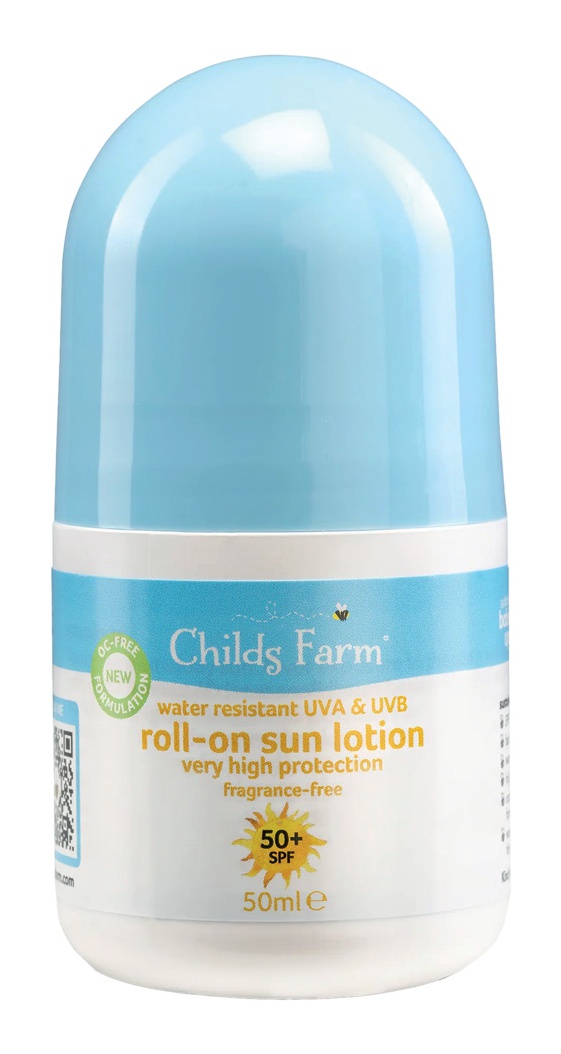 Childs Farm 50+ SPF Roll-on Sun Lotion
