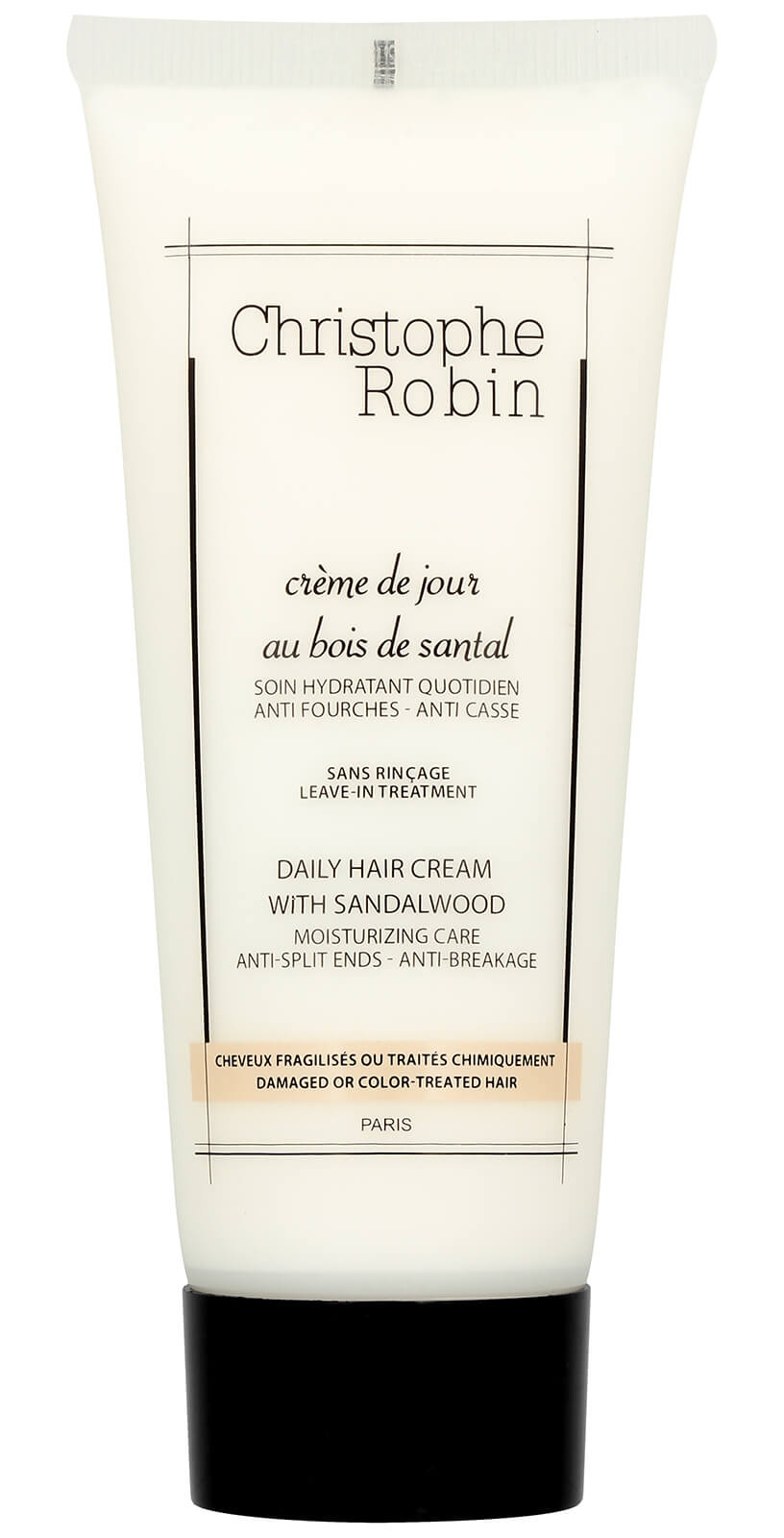 Christophe Robin Daily Leave-In Hair Cream With Sandalwood