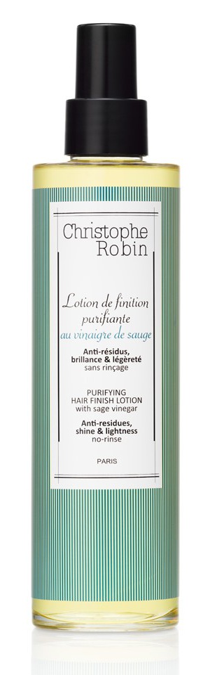 Christophe Robin Purifying Hair Finish Lotion With Sage Vinegar