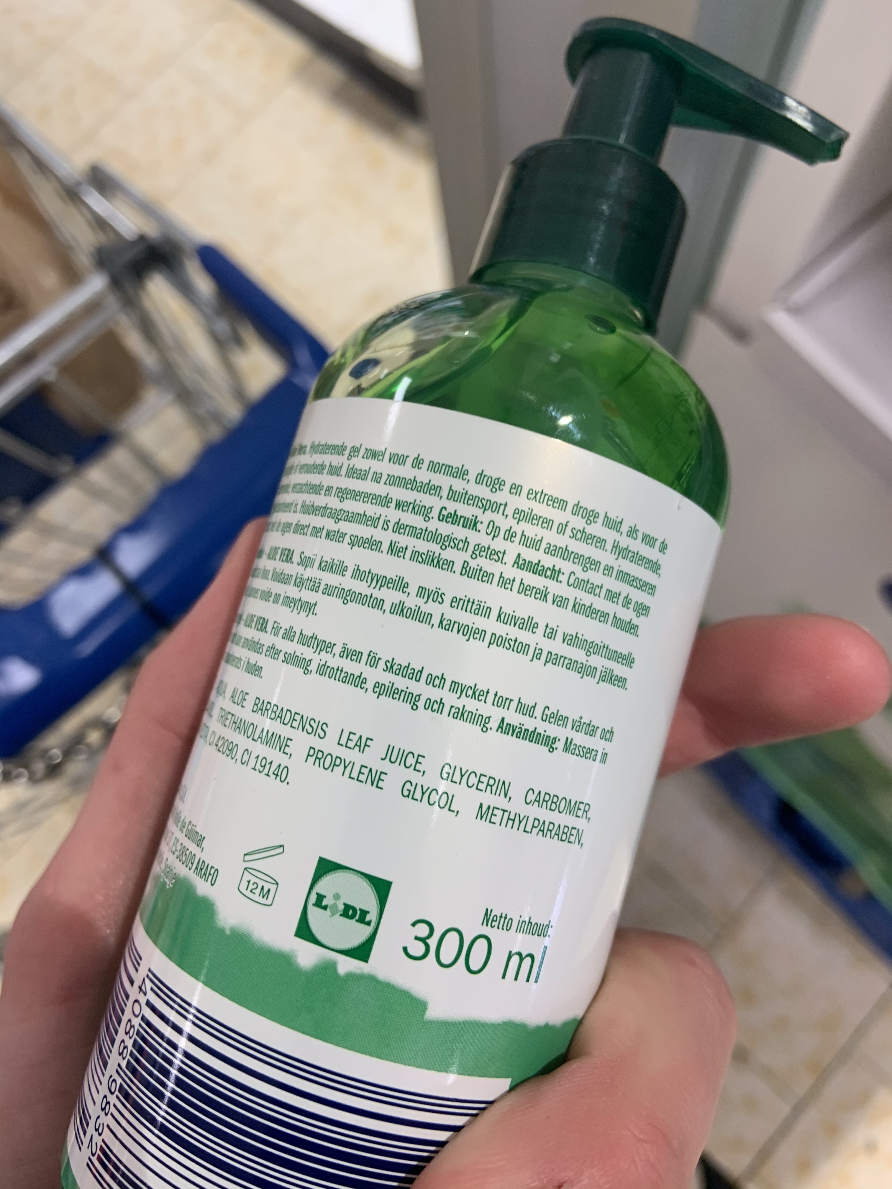 Cien Aloe Gel
