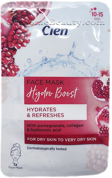 Cien Face Mask Hydro Boost