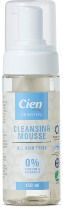 Cien Sensitive Cleansing Mousse