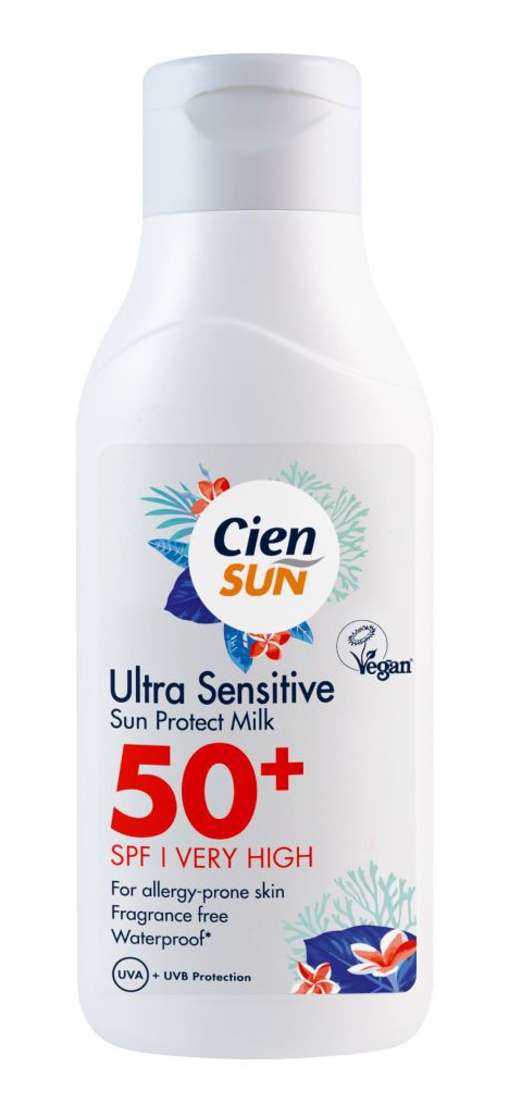 Cien Ultra Sensitive Sun Protect Milk SPF 50+ (2025)